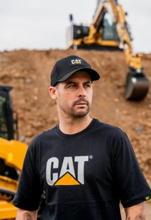 Cat 1510305 Trade-Mark Work Tee Shirt