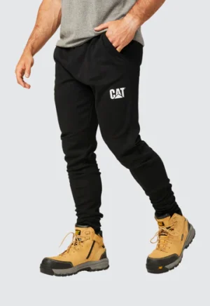 Cat  1850026  Fleecy  Work  Track-Pant - Image 2