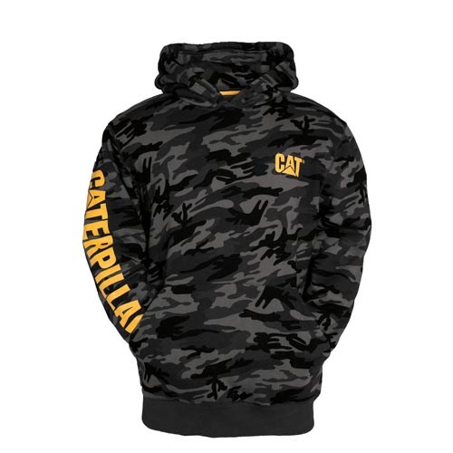Cat Trade Mark Banner Hoodie