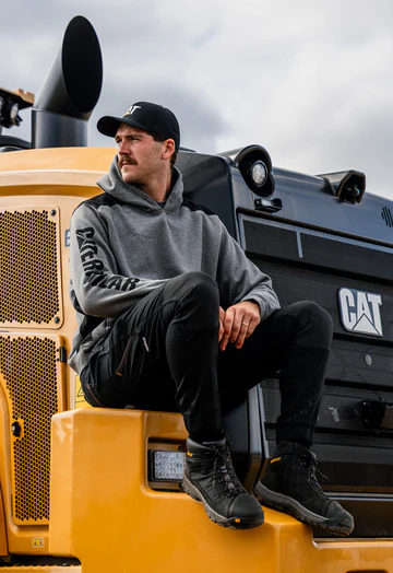 Cat1910802 Panel Trade-Mark Hooded