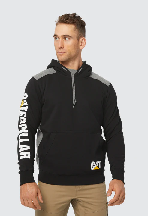 Cat1910802 Panel Trade-Mark Hooded - Image 4