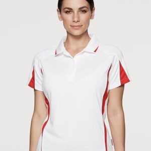 Eureka  Lady  Polos Shirt Sleeves