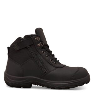 OLIVER, 34660 BLACK ZIP SIDED ANKLE BOOT,