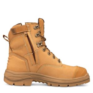 OLIVER, 55332Z 150mm Zip Side Boot Wheat