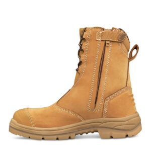 OLIVER 55385, 2000 mm Zip Side High Boot Wheat