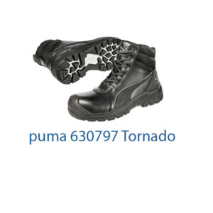 PUMA 630797 TORNADO SAFETY BOOT