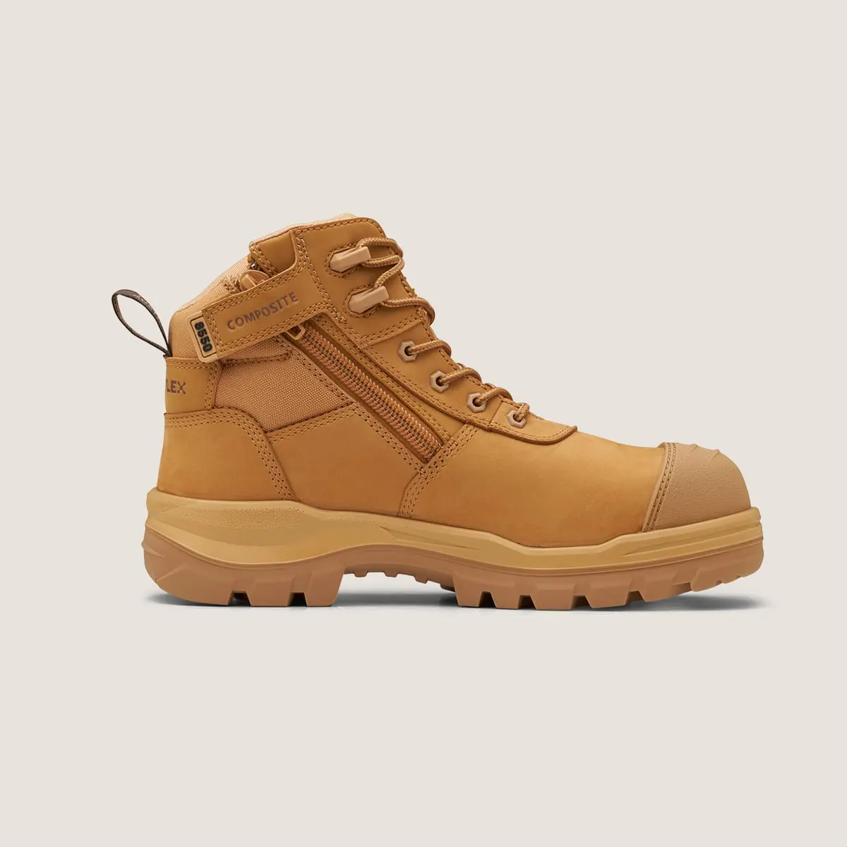 Blundstone 8550 Rotoflex zip up Wheat - Image 2
