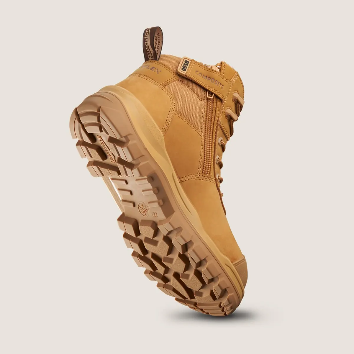 Blundstone 8550 Rotoflex zip up Wheat - Image 3