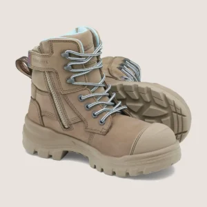 Blundstone 8863 Rotoflex Lady Zip Up BOOT - Image 2