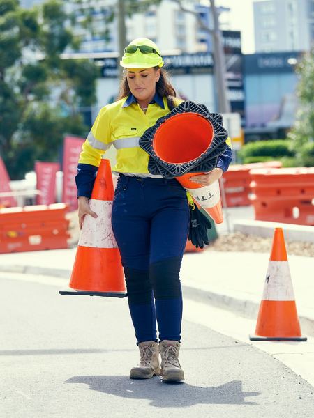 Bisley BPL6022 Flex-Move Lady Cargo Pants - Image 4