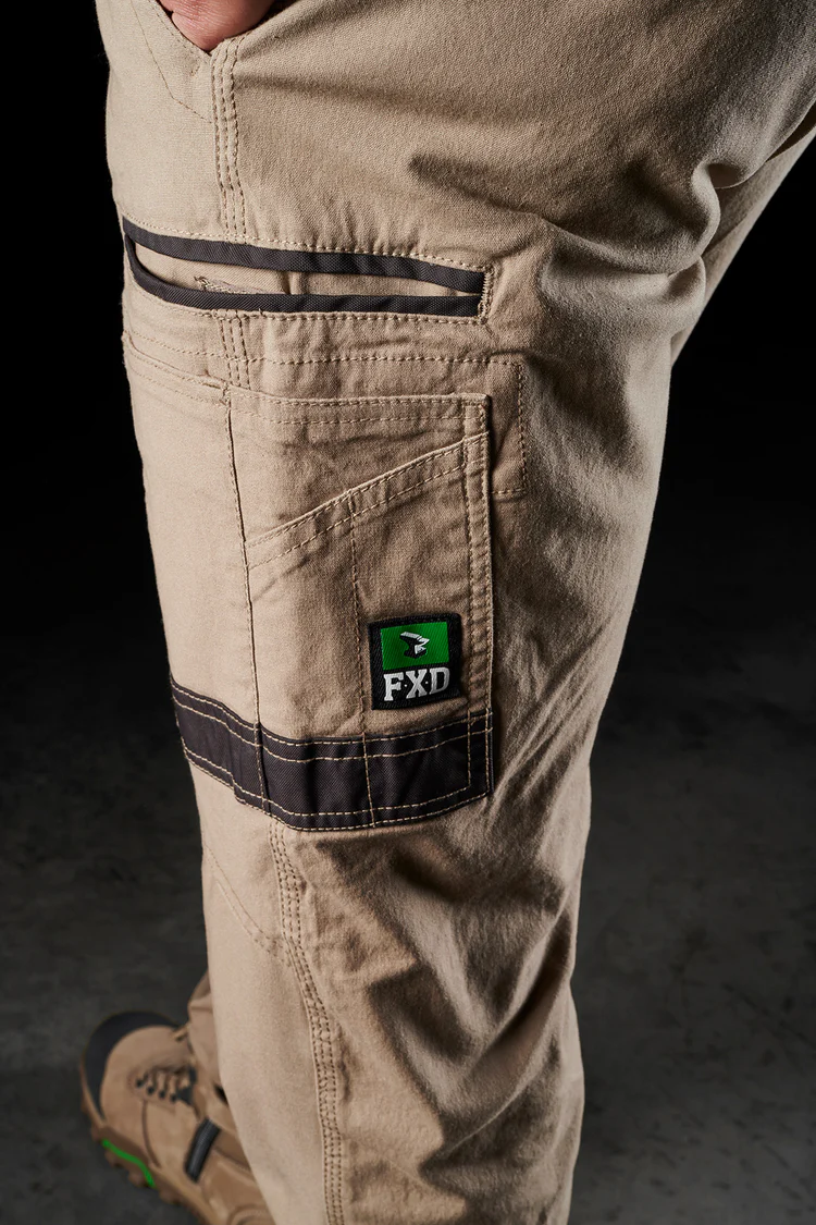 FXD WP3-1 Stretch Cotton Work Pant - Image 6