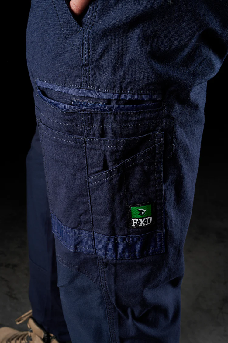FXD WP3-1 Stretch Cotton Work Pant - Image 8