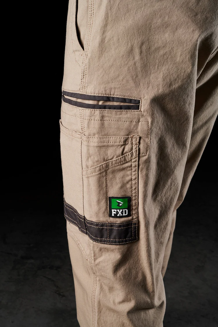 FXD WP4-1 Stretch Cuffed Work Pant - Image 8