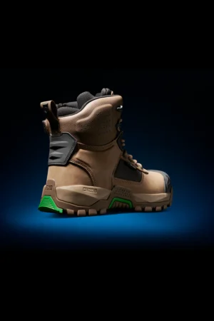 FXD, WB1 Zip Side Safety Boot - Image 5