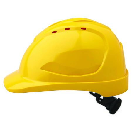 PRO, HHV9R Vented Hard Hat with Ratchet Harness - Image 2