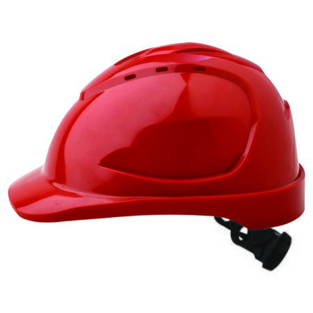 PRO, HHV9R Vented Hard Hat with Ratchet Harness - Image 4