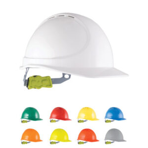 GTE1 Essential Type 1 ABS Vented Hard Hat with Ratchet Harness