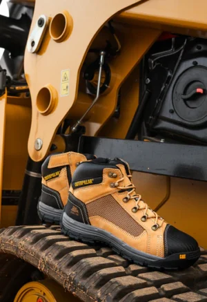 Cat P720053 Convex Safety Boot  Zip Side Boot
