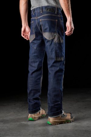 FXD  WD1 Original  Denim  Work  Jeans - Image 2
