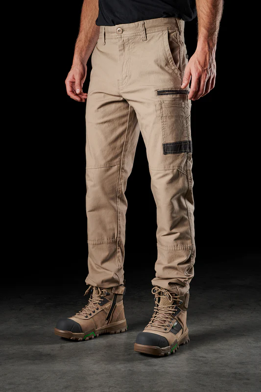 FXD WP3-1 Stretch Cotton Work Pant - Image 4