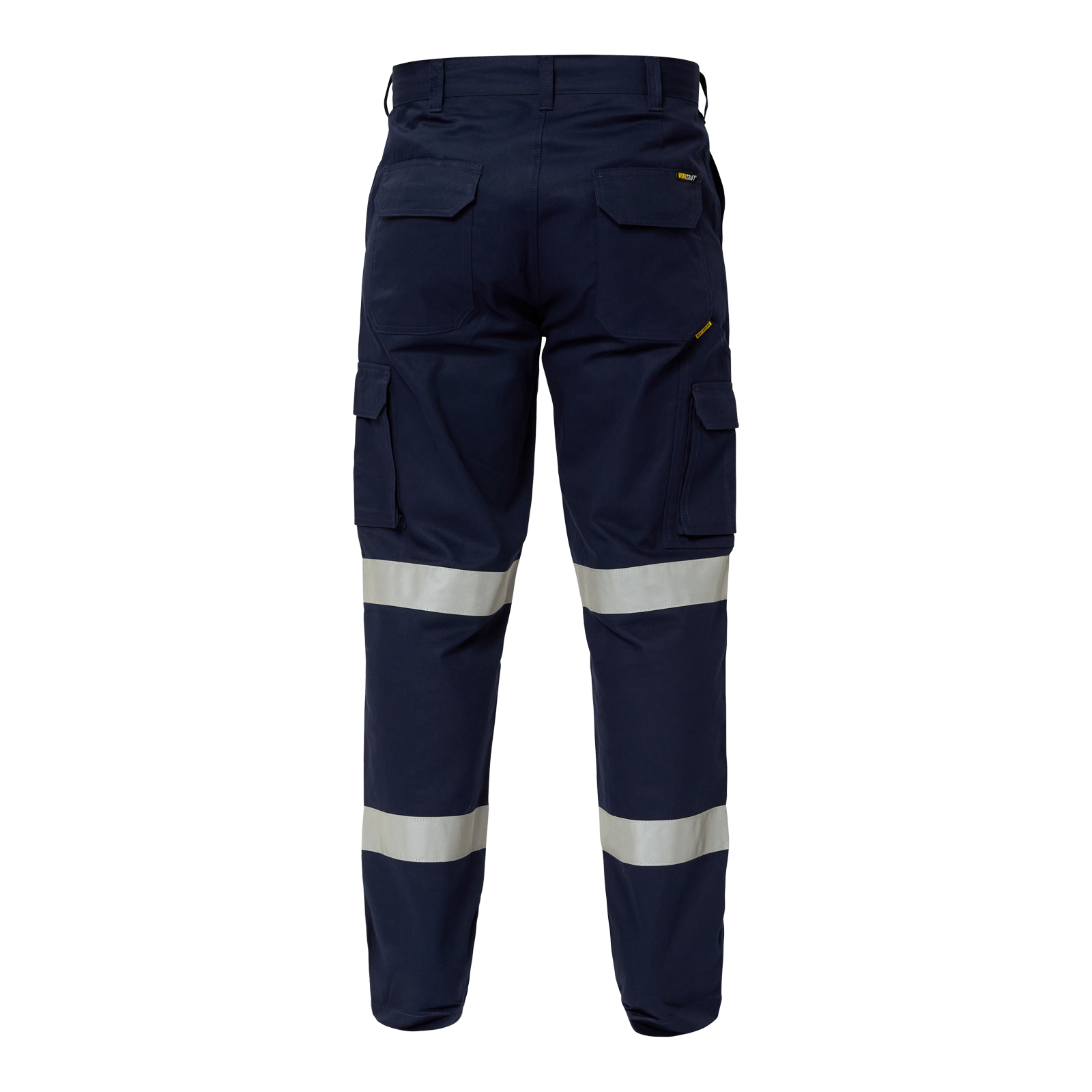 WCT, WP4015 Reflective Cotton Drill Pant - Image 2
