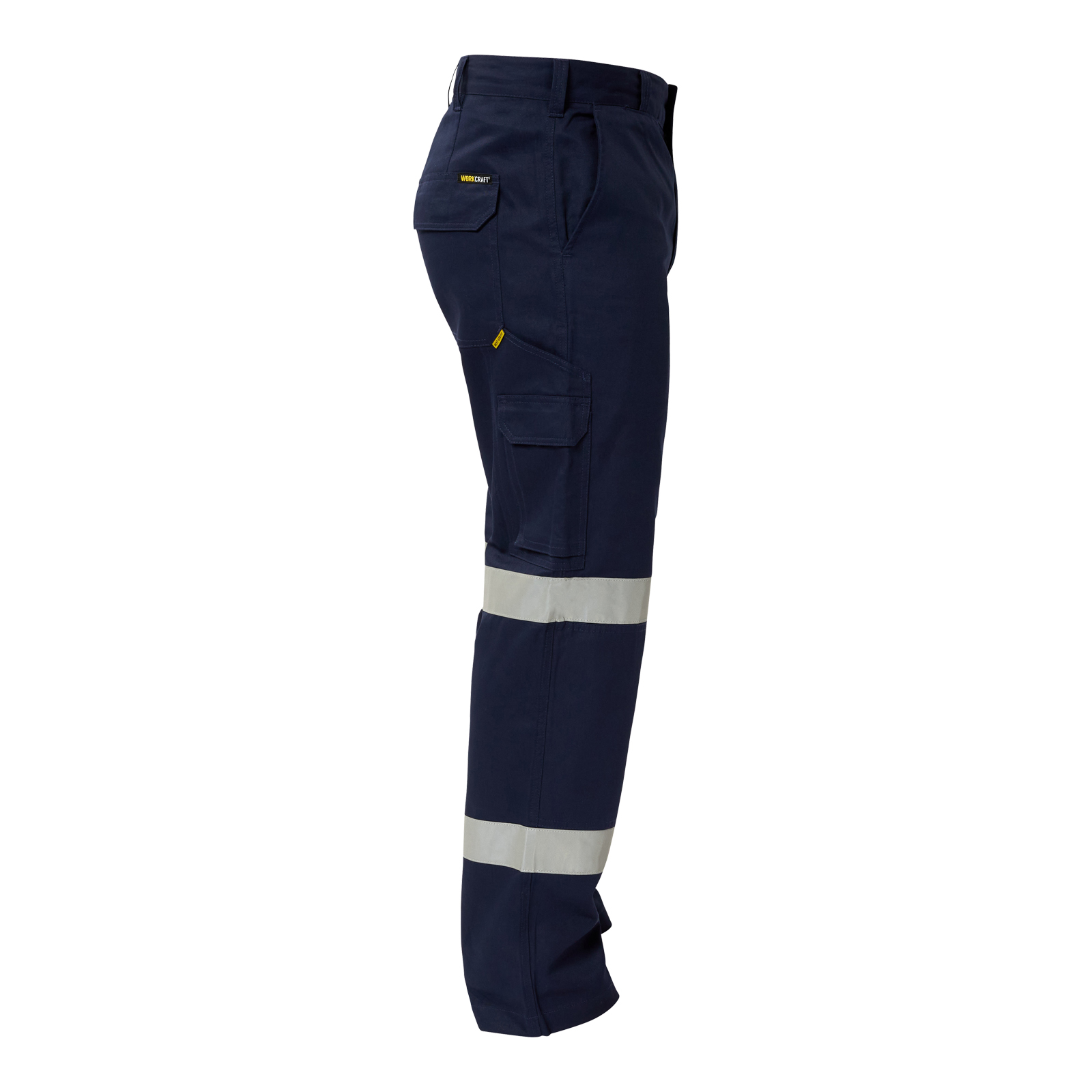WCT, WP4015 Reflective Cotton Drill Pant - Image 4