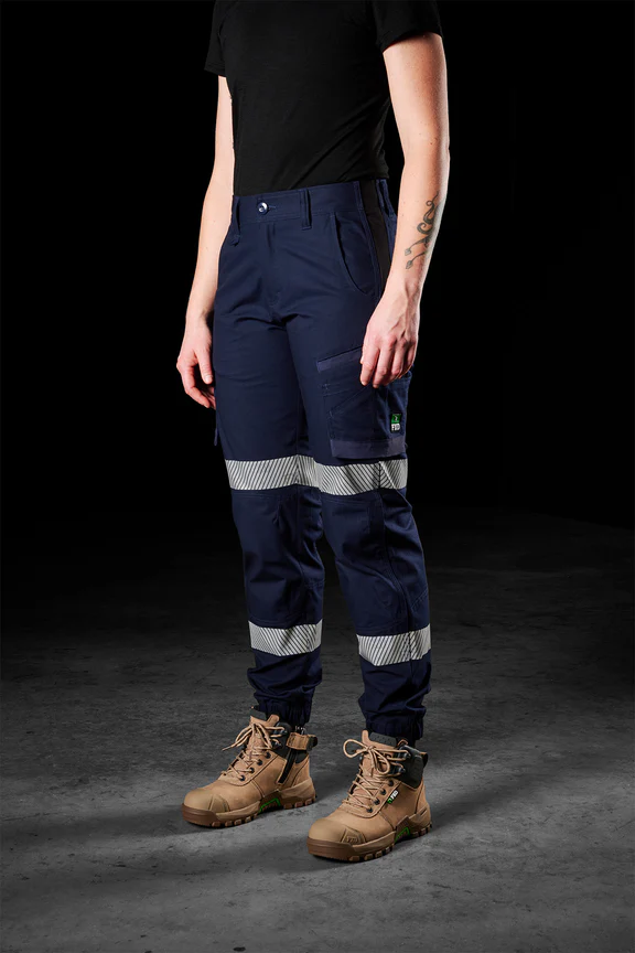 FXD, WP8WT Lady cuff reflective pant