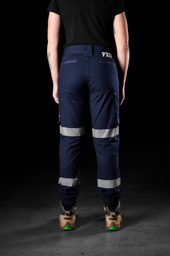 FXD, WP8WT Lady cuff reflective pant - Image 3