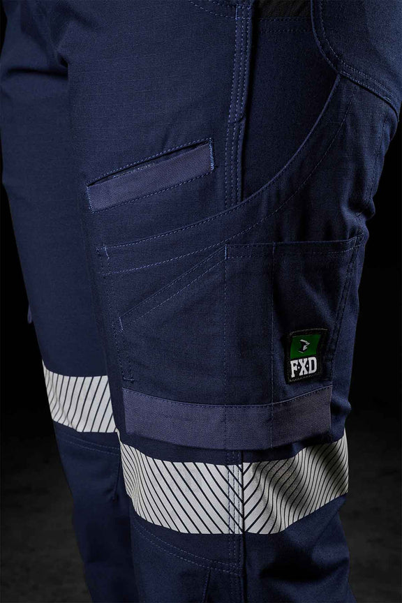 FXD, WP8WT Lady cuff reflective pant - Image 4