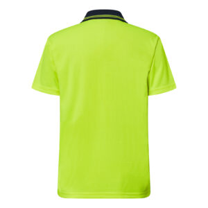 DNC  3845  HIVIS  S/L  COTTON  POLO  SHIRT - Image 4