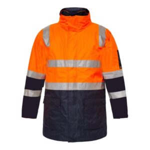WW9024 HIVIS RELFECTIVE WATER-PROOF JACKET