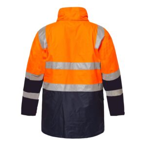 WW9024 HIVIS RELFECTIVE WATER-PROOF JACKET - Image 2