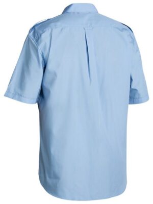 Bisley  B72526  Epaulette  Work  Shirt - Image 2