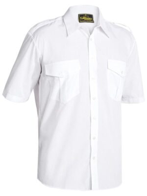 Bisley  B72526  Epaulette  Work  Shirt - Image 3