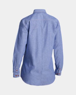 Bisley B76407L , Women L/S Chambray Shirt - Image 2