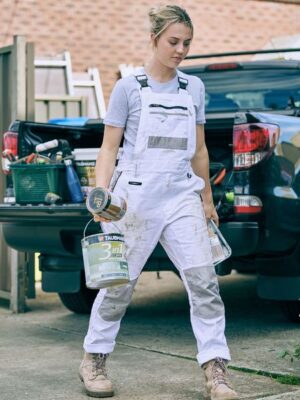 BisleyBAB0422 Painter BiB Brace-Overall - Image 2