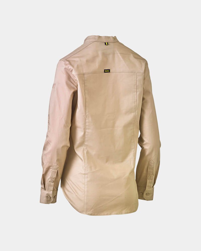 Bisley BLC6063 Women Stretch V Neck Shirt - Image 2