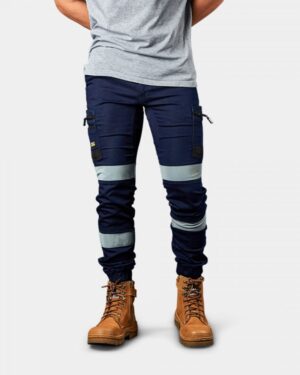Bisley, BPC6334T Flx-move cuff Pants - Image 2