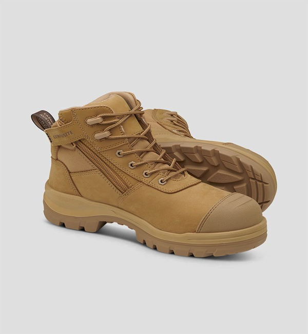 Blundstone 8550 Rotoflex zip up Wheat