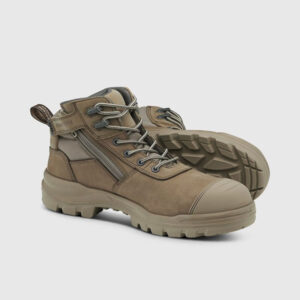 Blundstone 8553 Rotoflex Zip Up stone