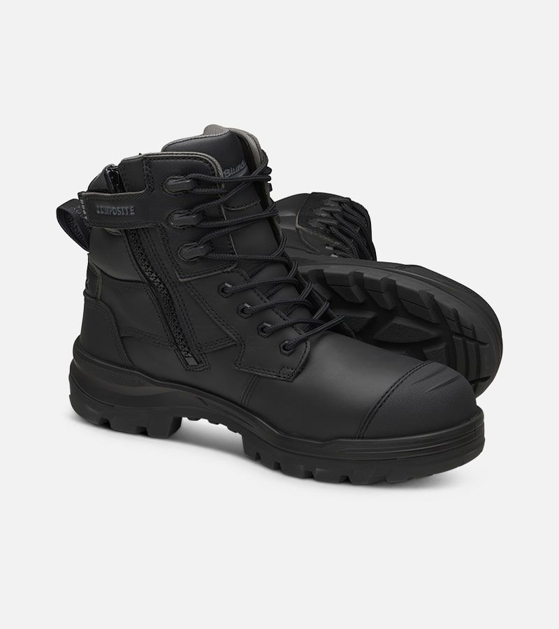 Blundstone 8561 Rotoflex Zip Up Unisex Boot