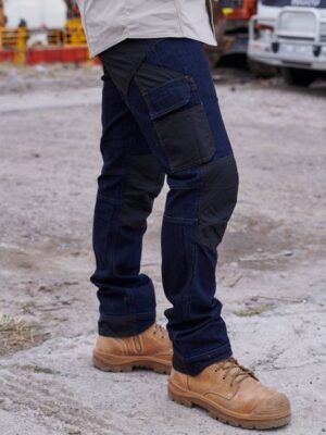 BISLEY, BP6135  FLX-MOVE DENIM JEAN - Image 3