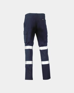 Bisley, BPC6008T, Taped Stretch Cot-Drill Pants - Image 2