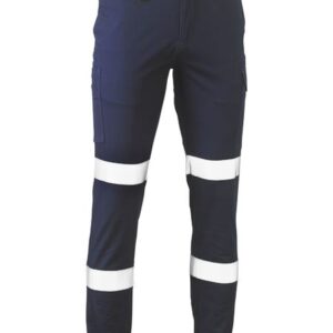 Bisley  Taped Cotton Drill Cargo Cuffed Pants