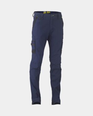 Bisley Men Stretch  Utility Zip Cargo Pant - Image 5
