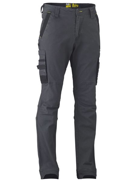 Bisley Men Stretch Cargo Utility Pant - Image 6