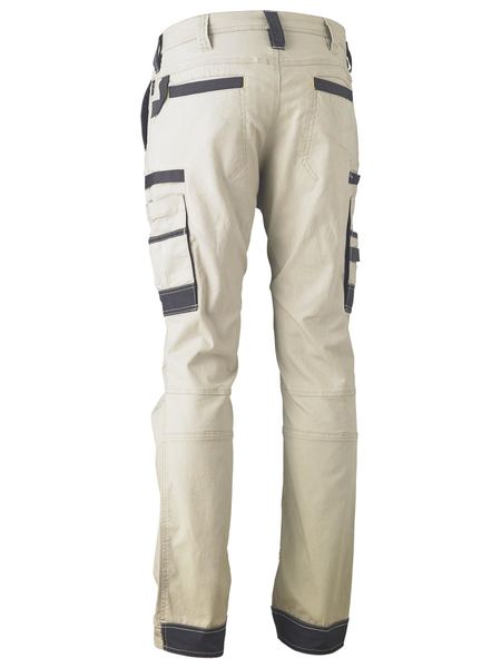 Bisley Men Stretch Cargo Utility Pant - Image 3