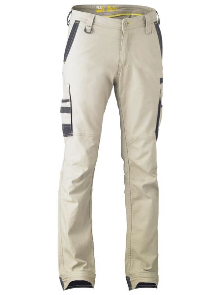 Bisley Men Stretch Cargo Utility Pant