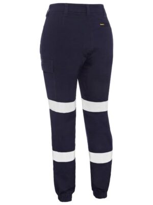 Bisley BPL6028T Tape Cargo Cuff- stretch pant - Image 2