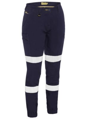 Bisley BPL6028T Tape Cargo Cuff- stretch pant
